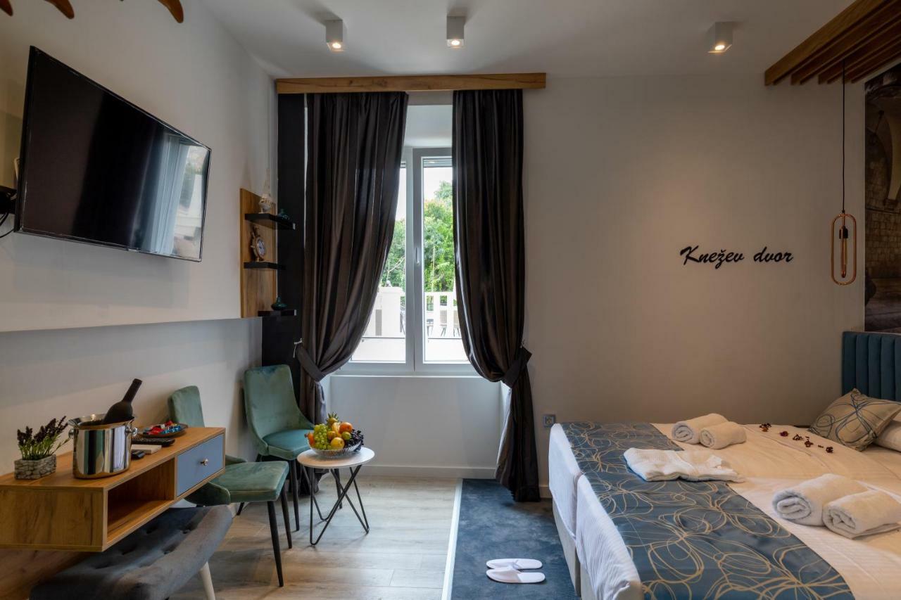 Apartments And Rooms Villa Naida Dubrovnik Buitenkant foto