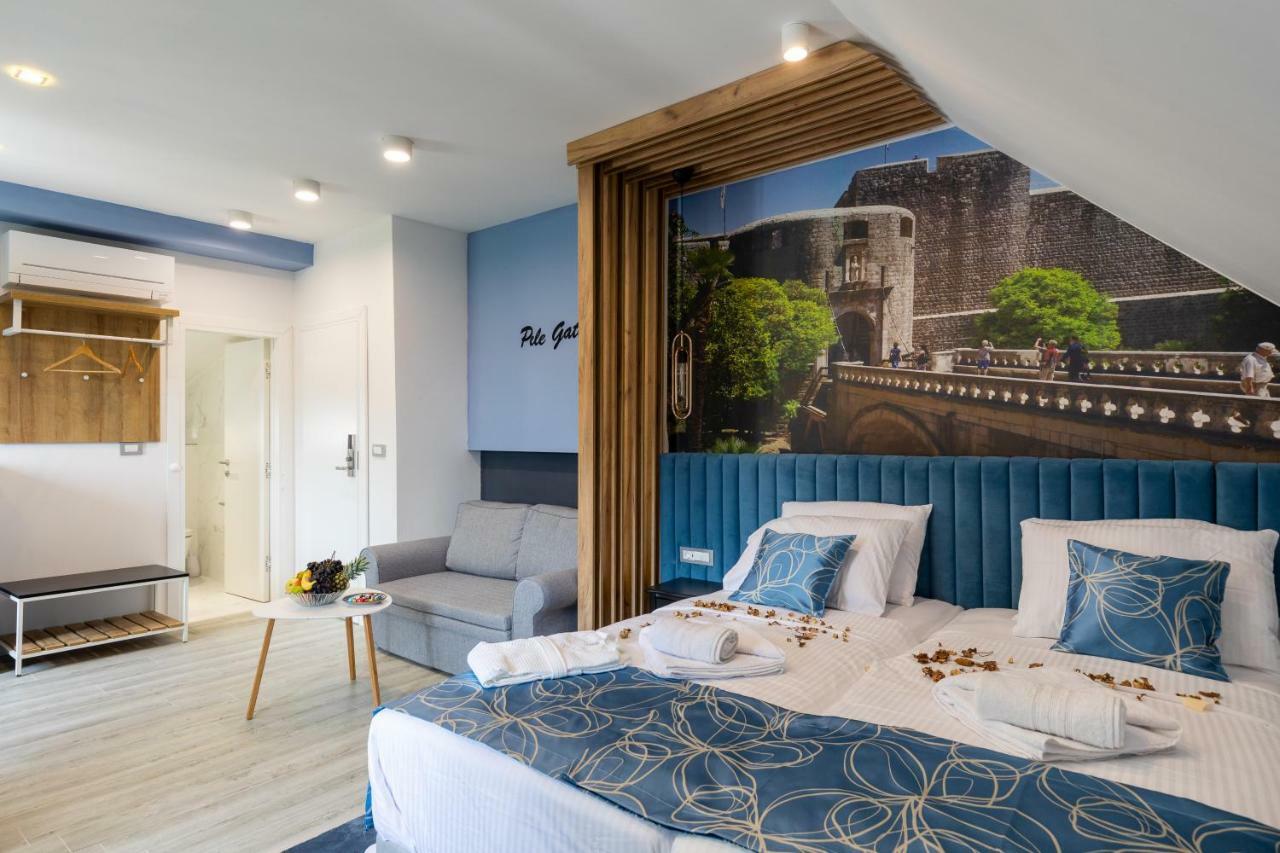 Apartments And Rooms Villa Naida Dubrovnik Buitenkant foto