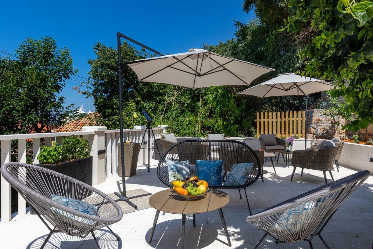 Apartments And Rooms Villa Naida Dubrovnik Buitenkant foto